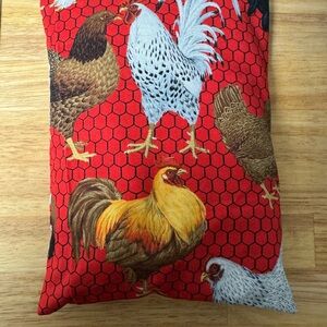 Farm Chickens Hot Cold Rice Bag Therapy Microwavable Heating Heating Pad